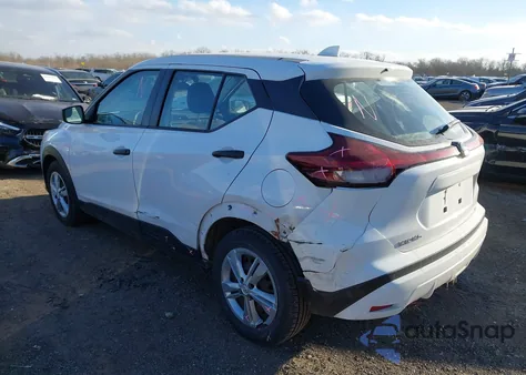 2022 Nissan Kicks S Xtronic Cvt из США, поврежденный, VIN 3N1CP5BV6NL526399